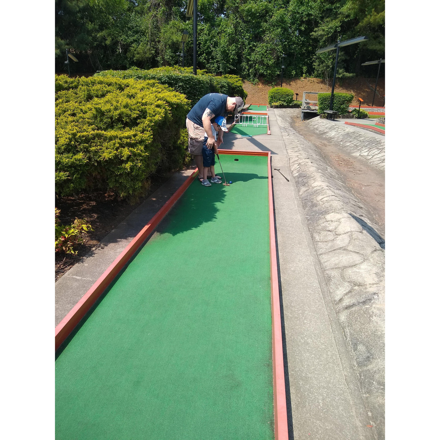 putt putt fun - May 2021