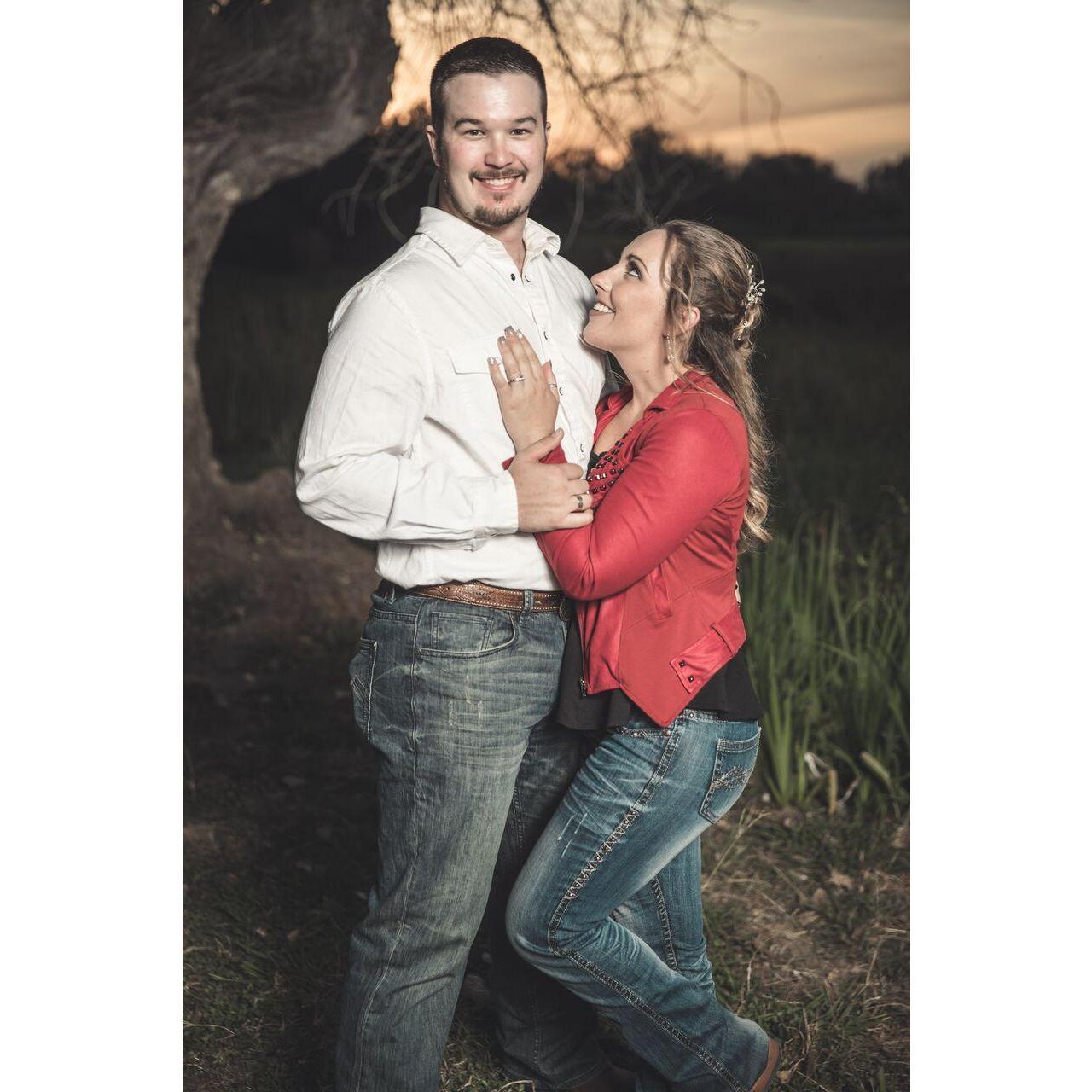 I could look at you for the rest of forever.