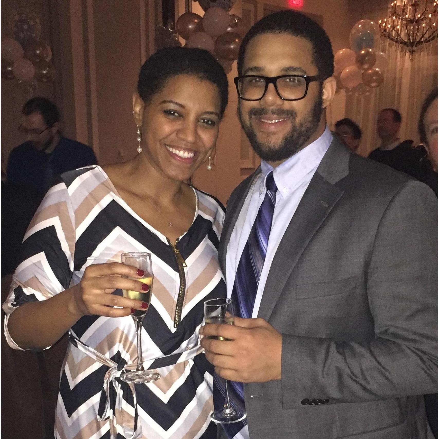 We clean up pretty nicely! :)