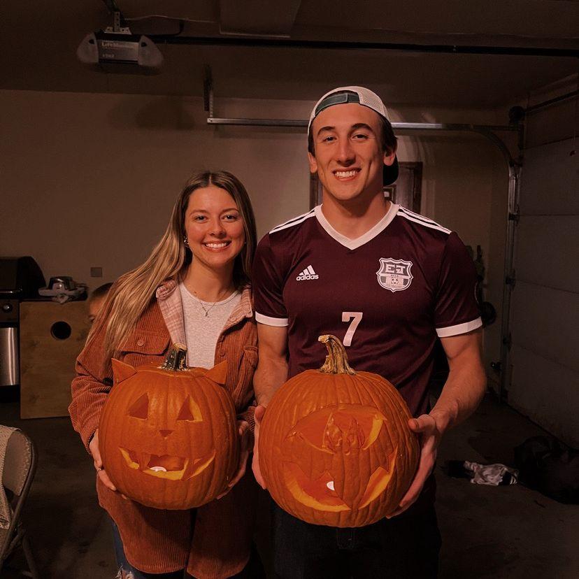 Pumpkin carving (we're really good)