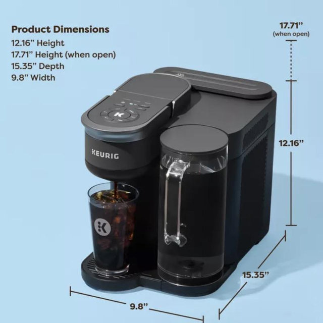 K-Brew + Chill™ Coffee Maker – Makes Cold Iced Coffee