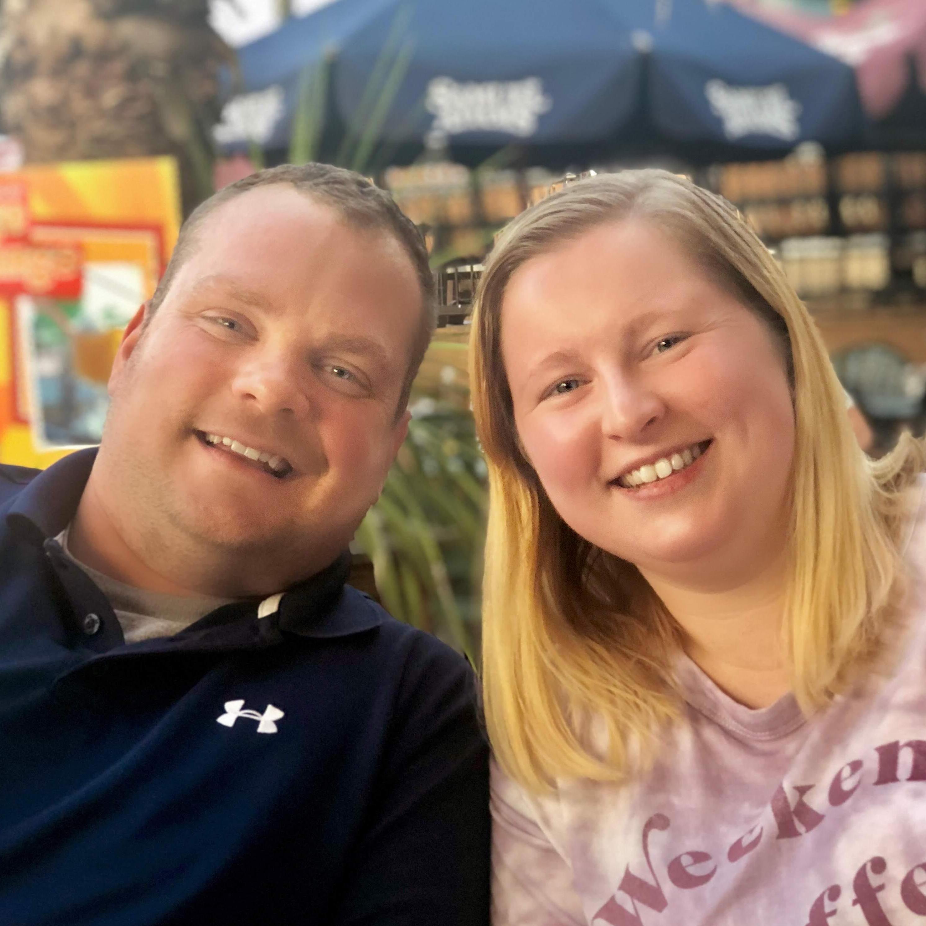 Earl and Sara enjoy having dinner together at new restaurants and trying new foods. This photo was taken at one of our favorite restaurants, Dockside Willie's in Enola, PA.