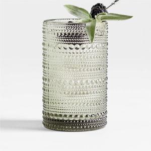 Alma Grey Vintage Highball Glass + Reviews | Crate & Barrel
