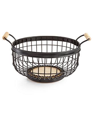 Wire Basket, Created for Macy's