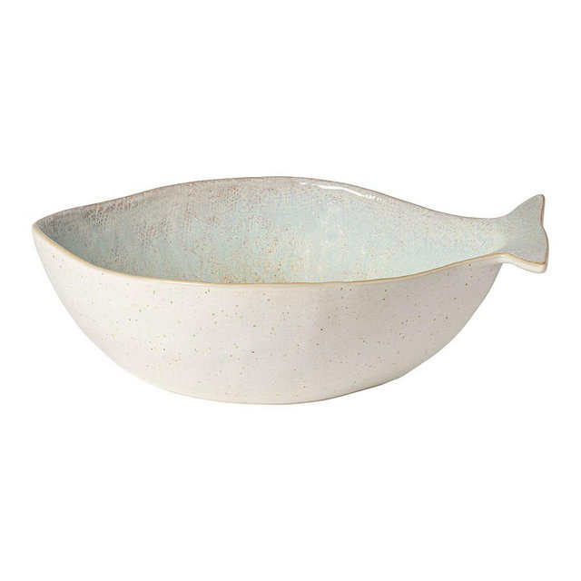 Dori Medium Fish Bowl, Light Blue, 7.7"D