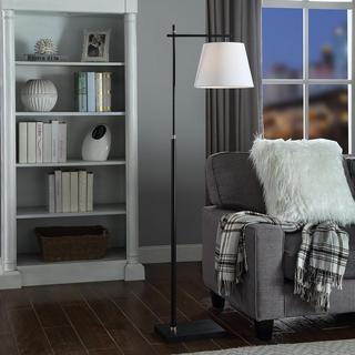 Transitional Pendant Floor Lamp