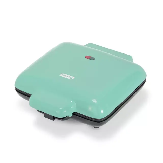 Dash® No Drip Waffle Maker in Aqua