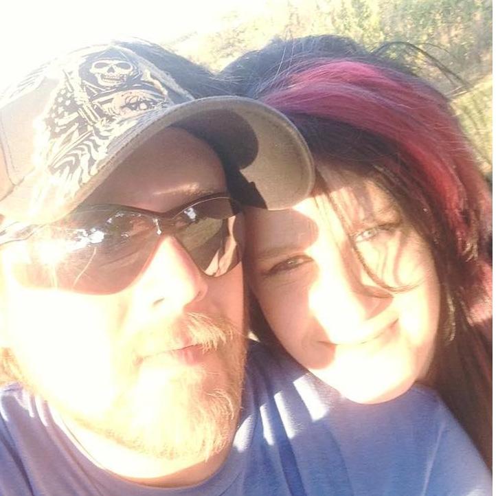 Our second date, camping and meeting new friends.