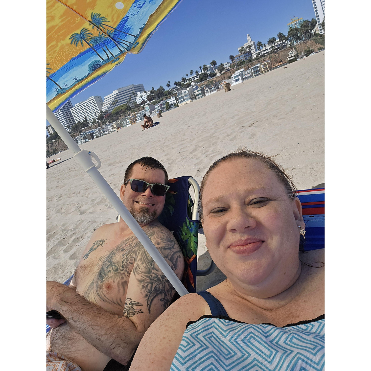 LOVE the water!