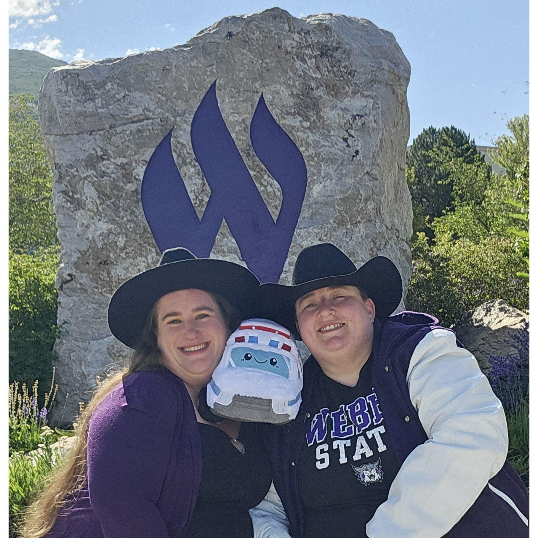 Our family mascot Wee-Whoo