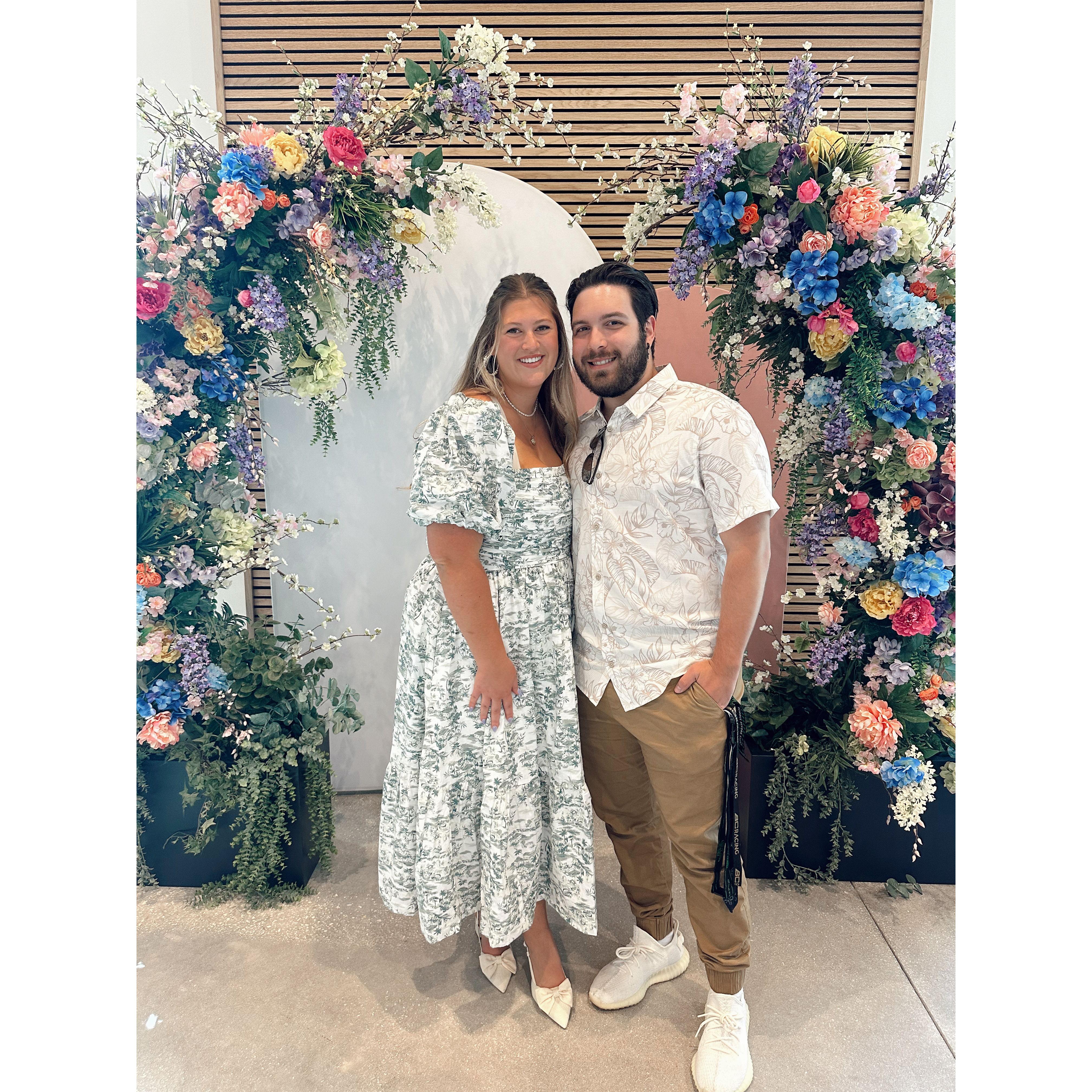 Our first Easter together!