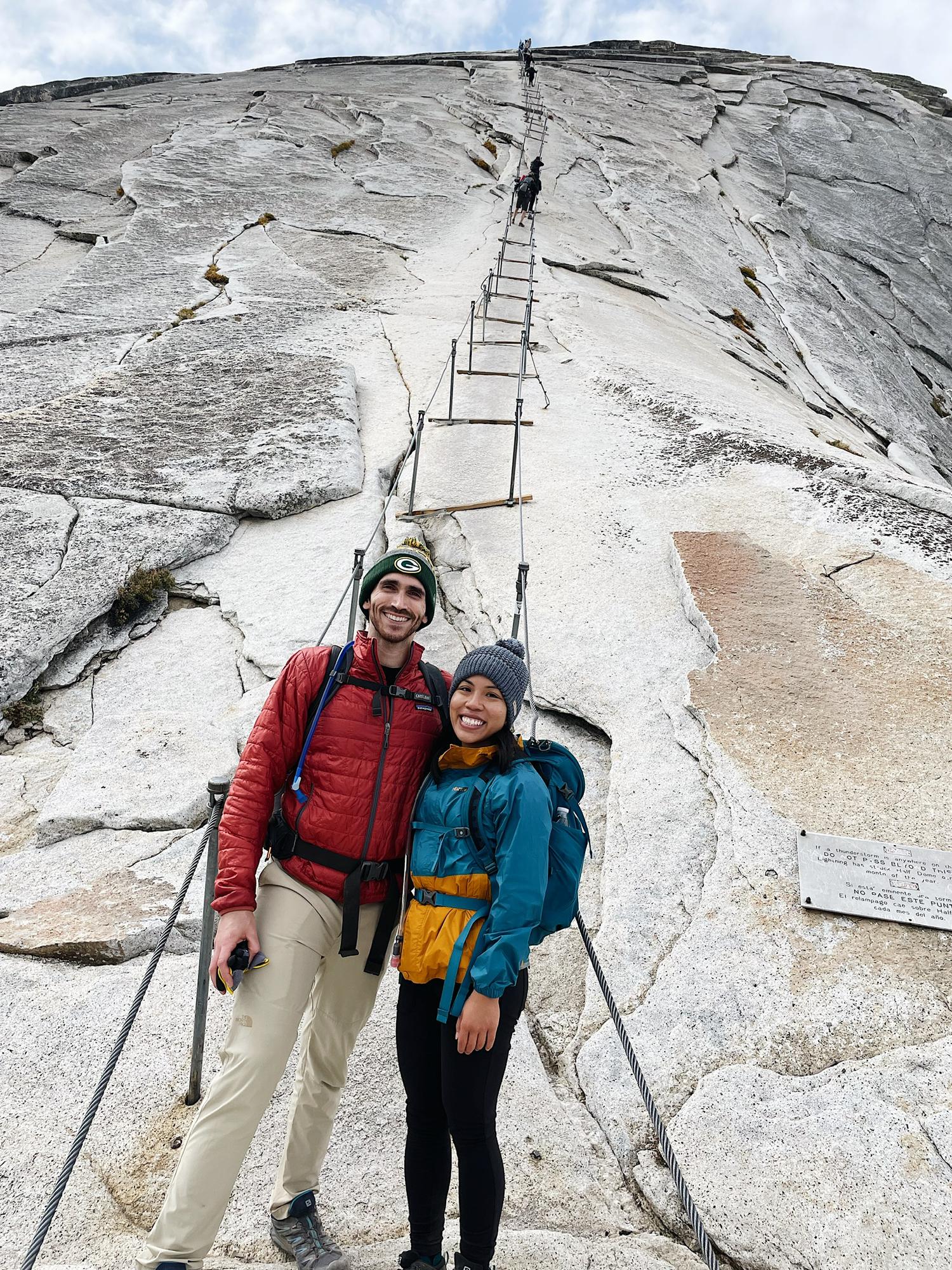 Half dome....half dead (October 2021)