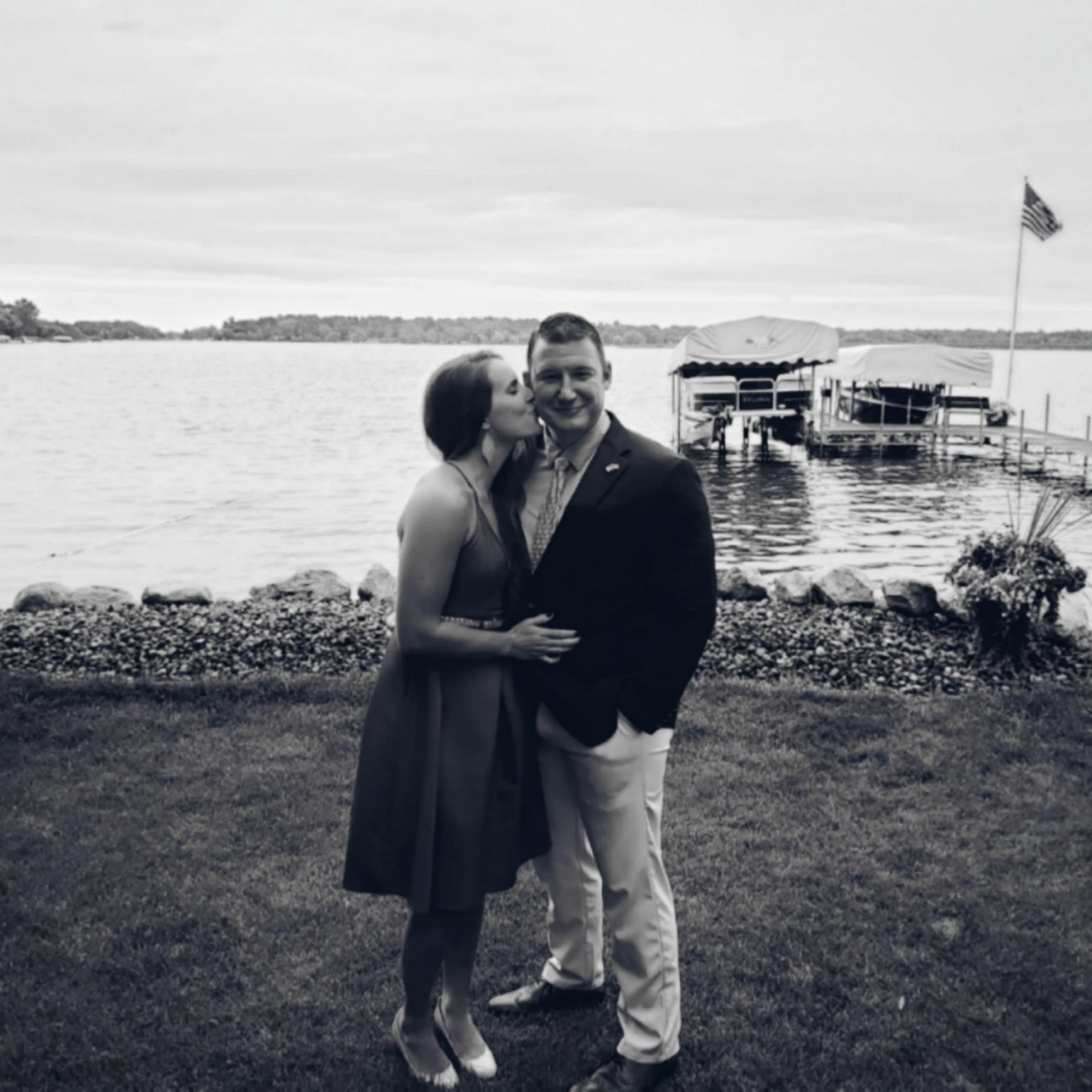 Celebrating a family wedding