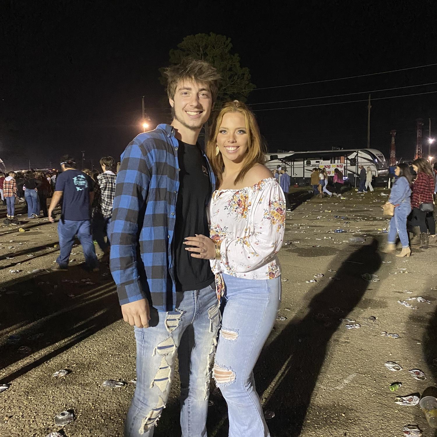 Morgan Wallen concert in Alabama