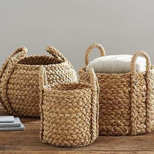 Beachcomber Round Handled Baskets