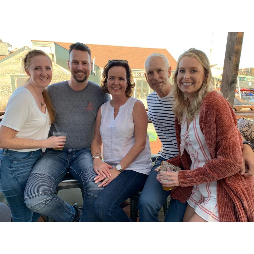 Newport, Rhode Island with the Salovich Fam!