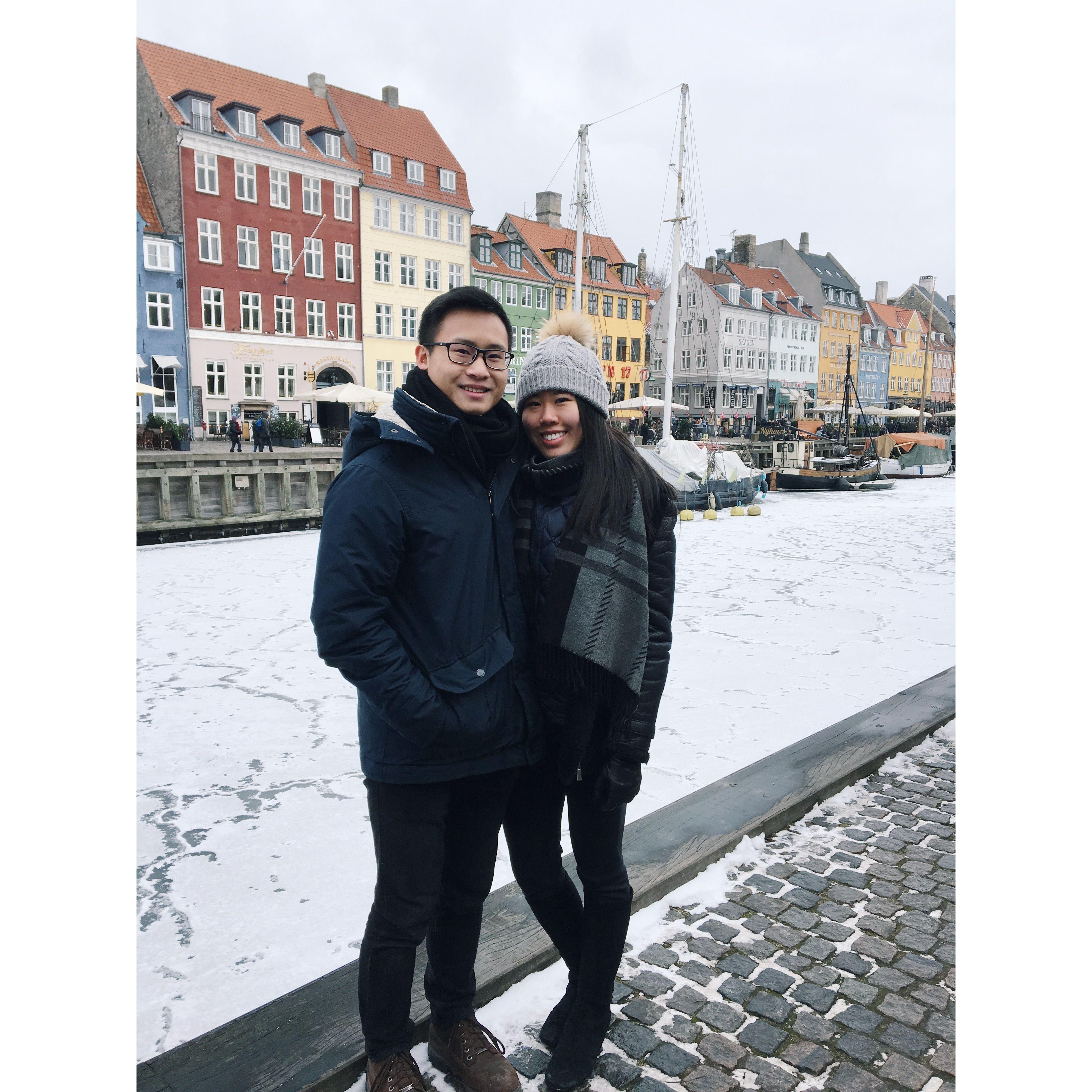 Copenhagen 2018 - We took a weekend trip here when Ivor was visiting Michelle during his spring break!