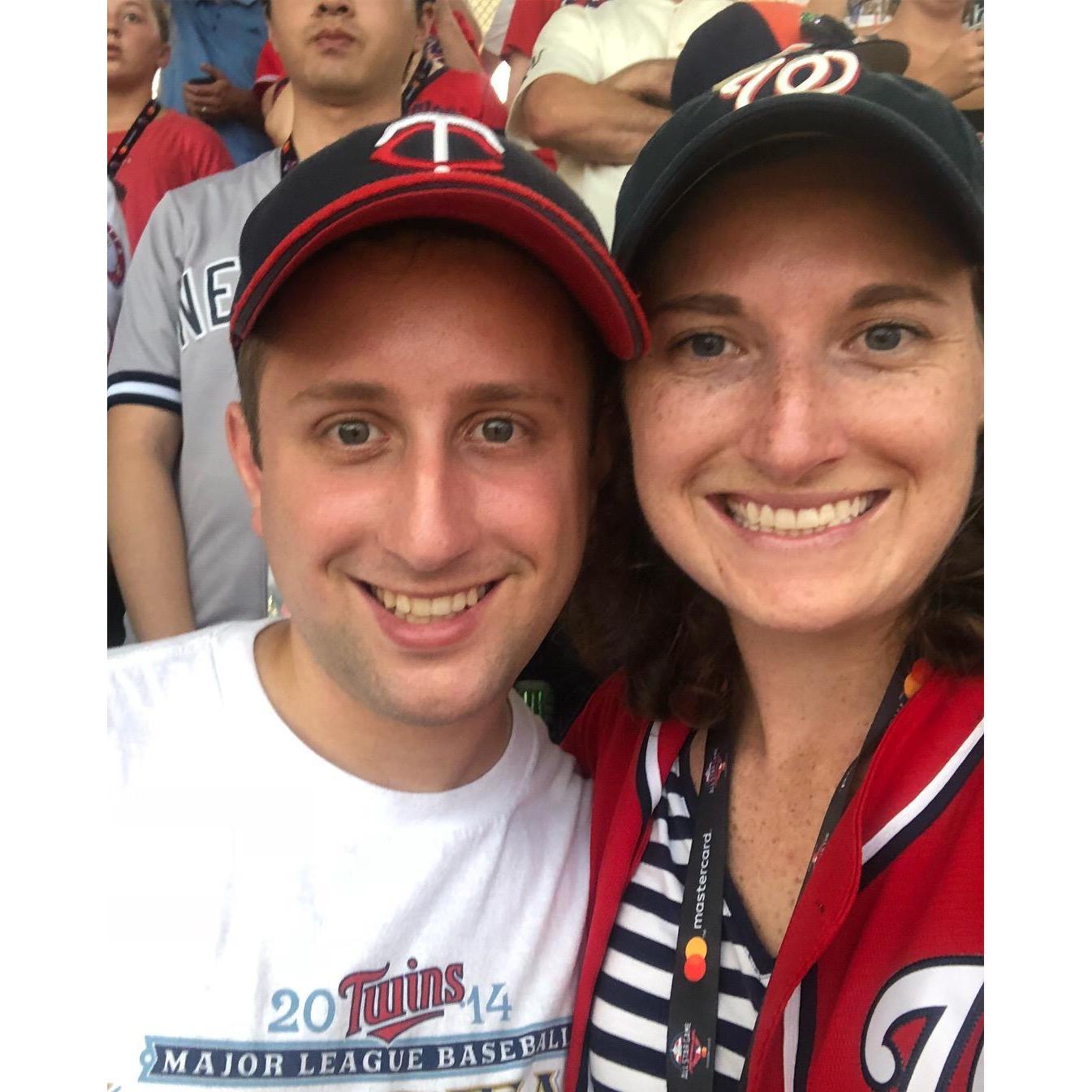 Attending the MLB All Star Game at Nat's Park