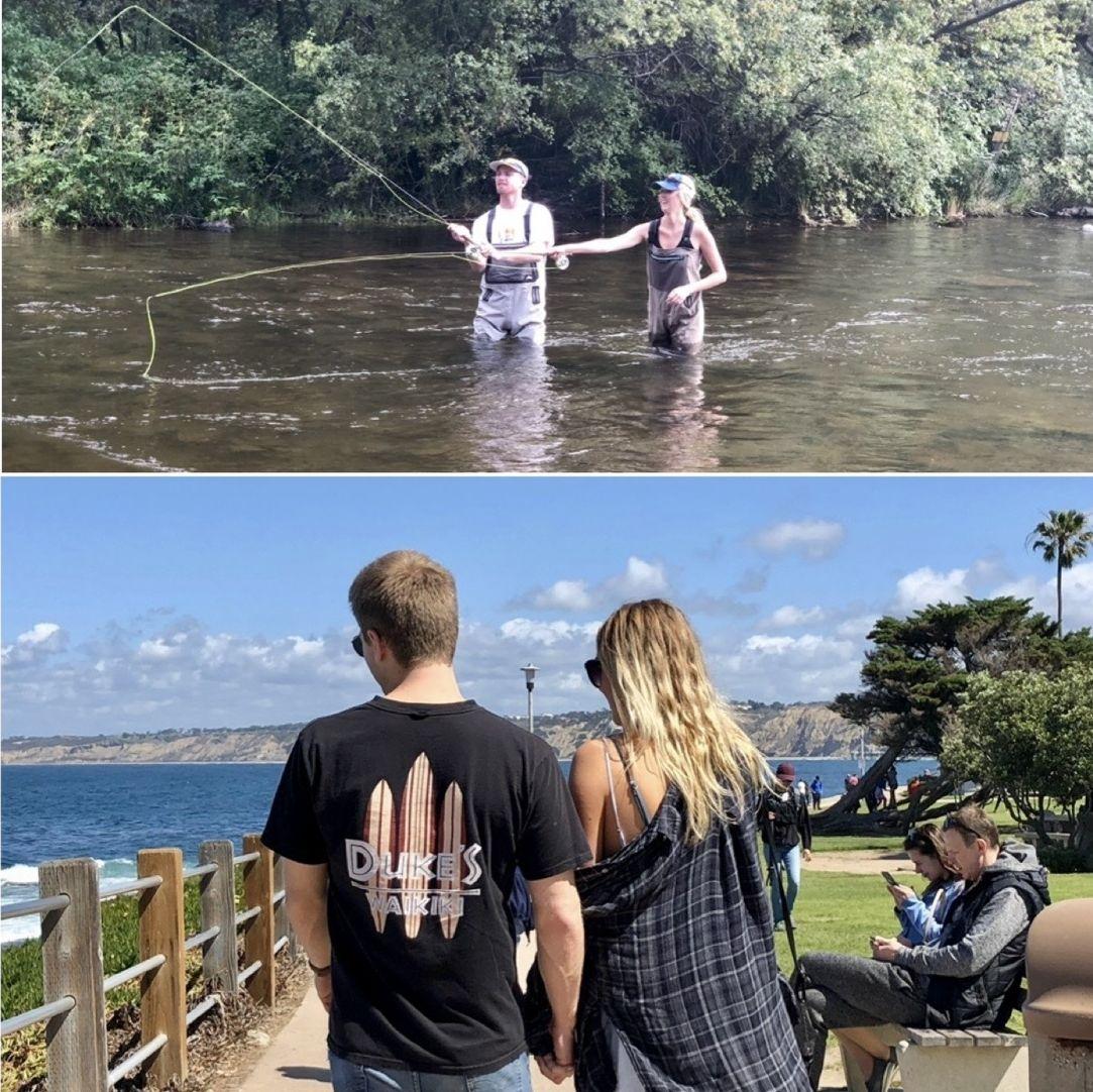Hometown tours of Denver & San Diego.