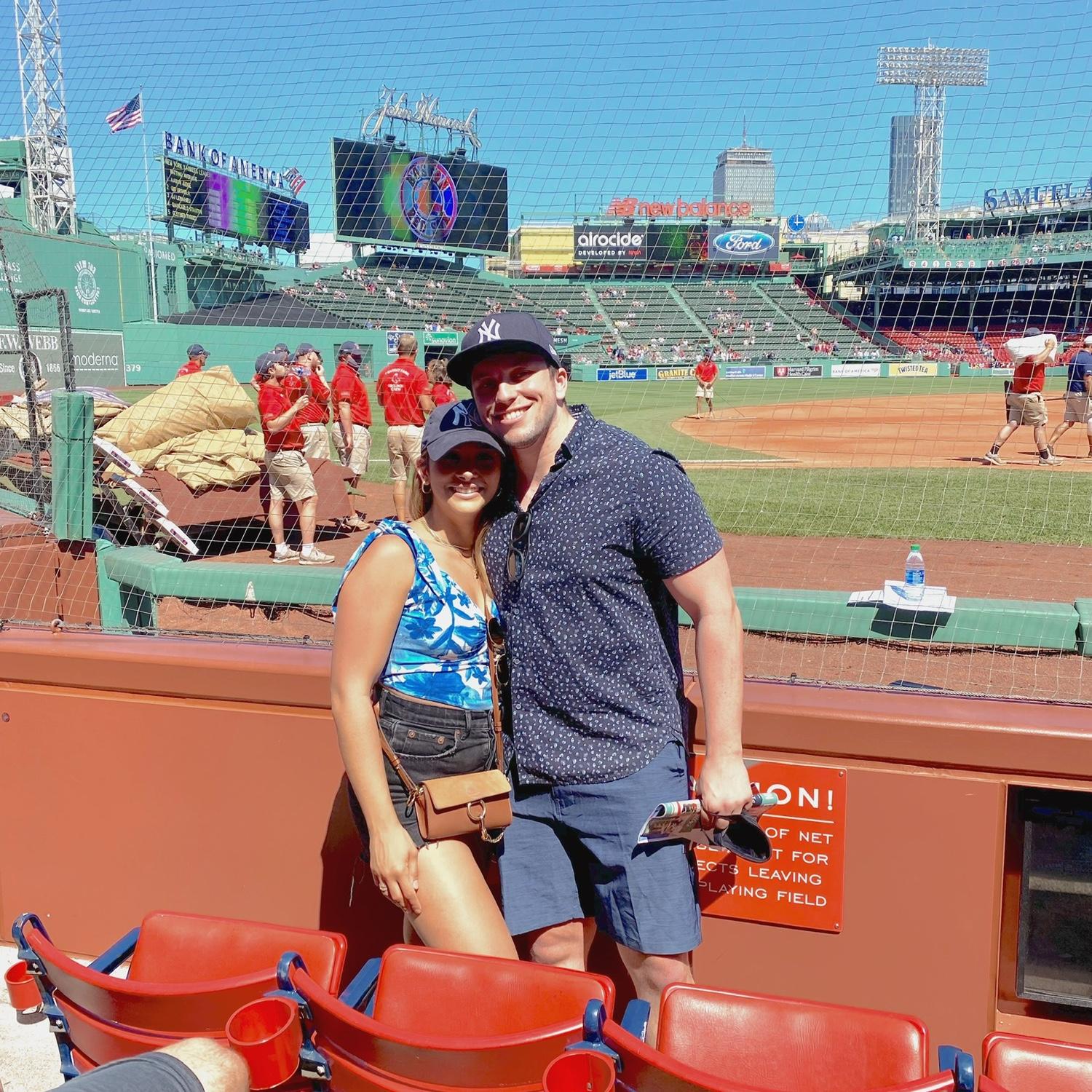 Fenway Park, Boston — August 2021
