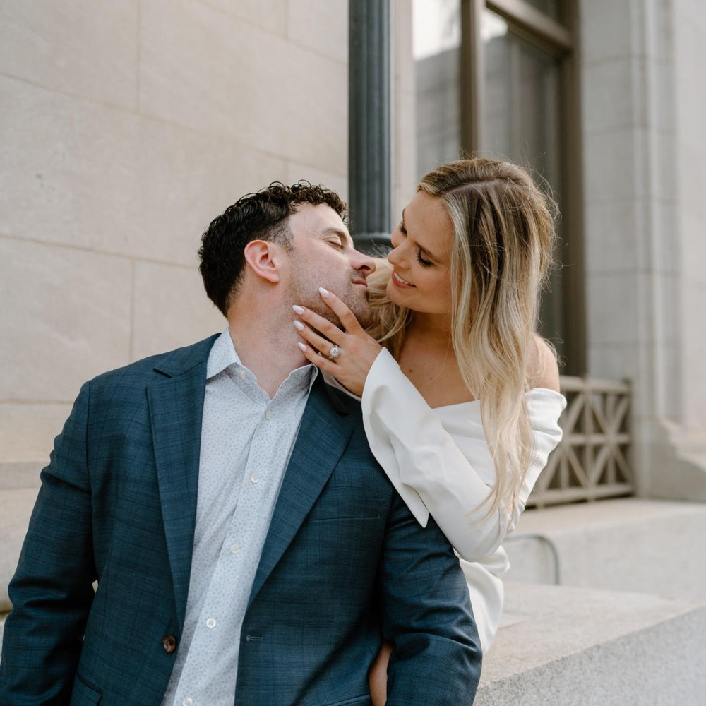 Emma Larson and Thomas Haskell's Wedding Website