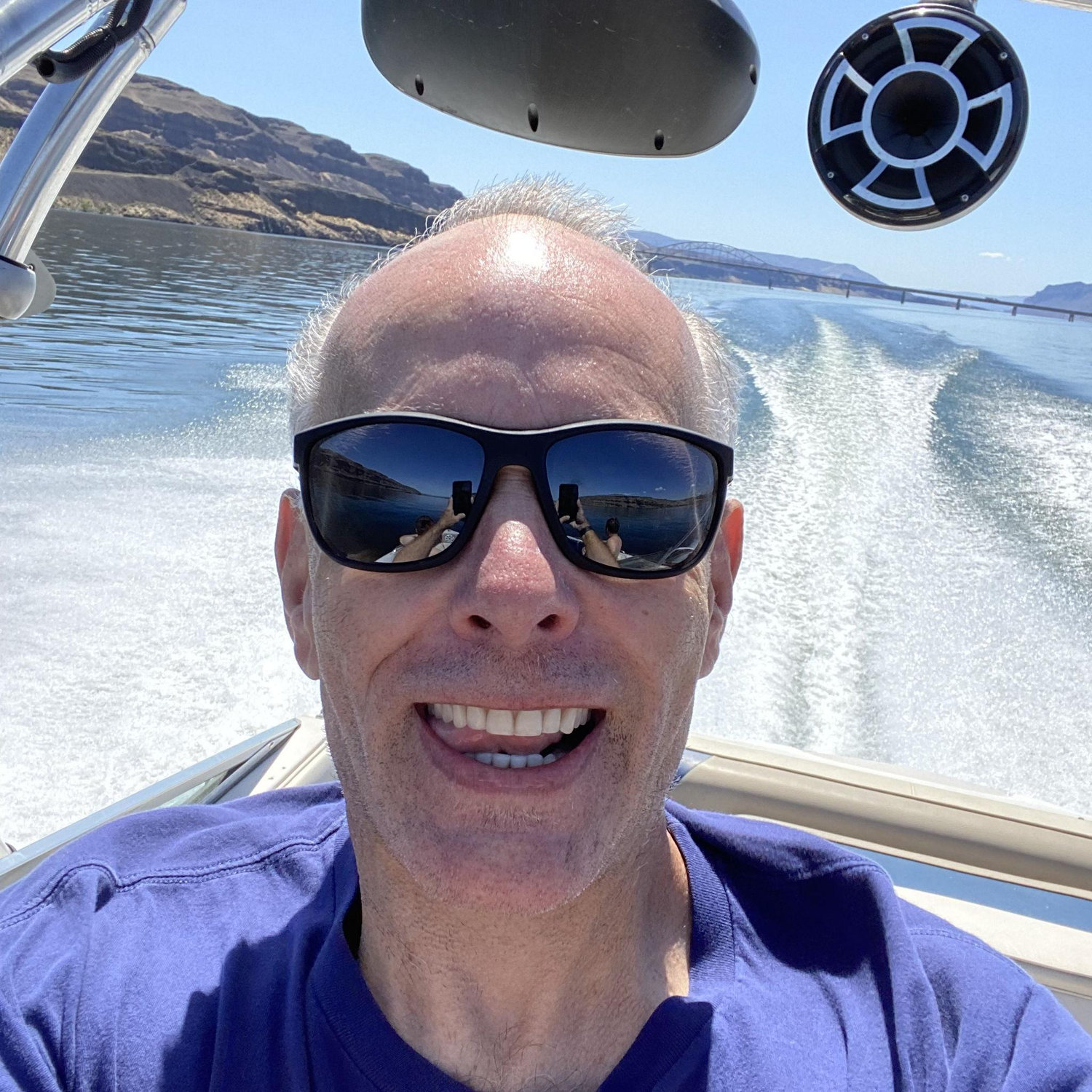 Boating is our past time