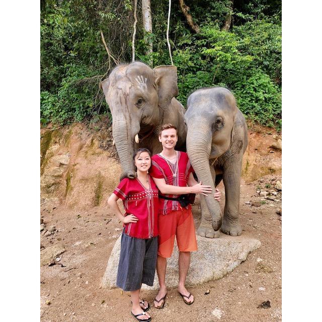 Elephant Family Phuket 

Oct. 2019