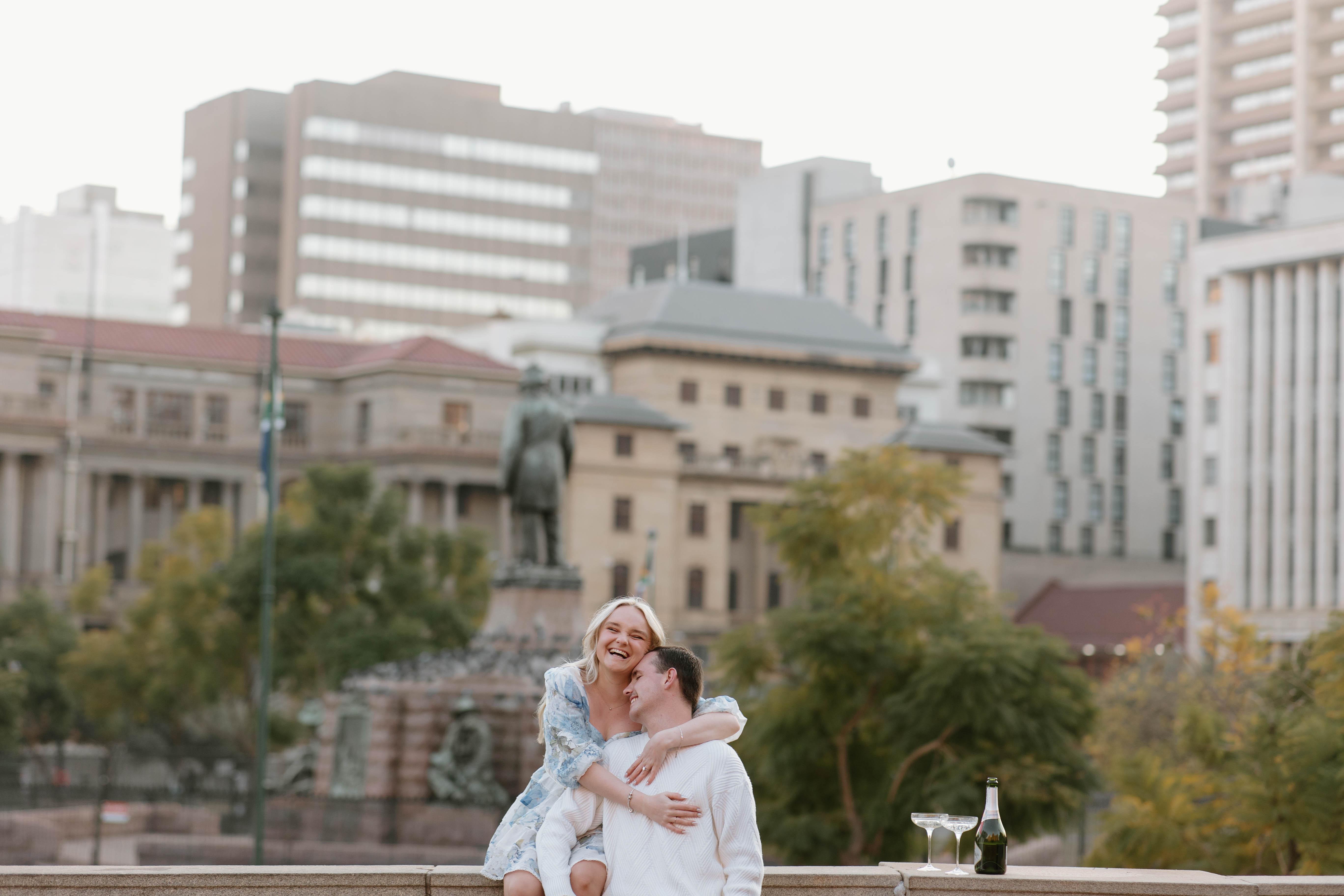The Wedding Website of Monique Kotze and Lohan Visser