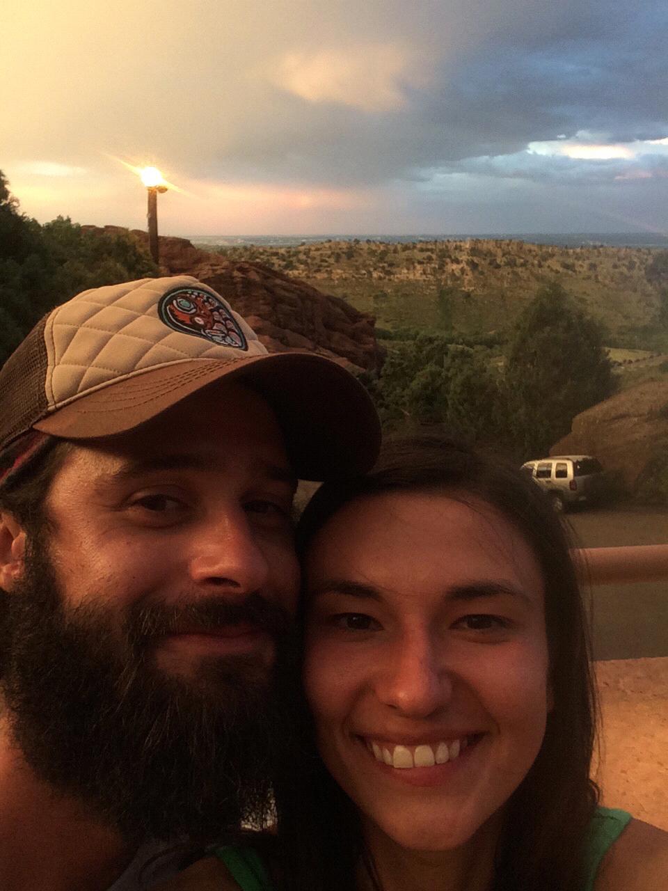 We love watching sunsets together <3