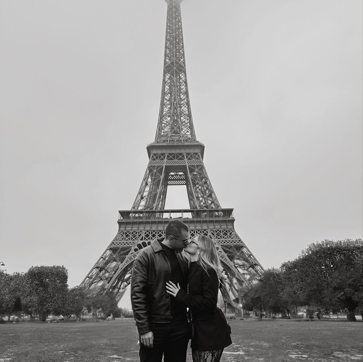 Un día mágico en paris