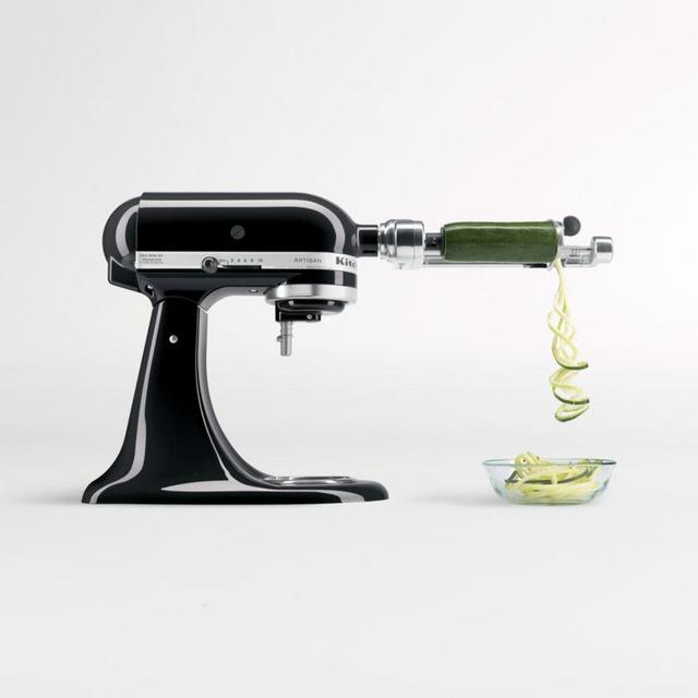 KitchenAid ® Mixer 5-Blade Spiralizer Plus Attachment with Peel, Core and Slice