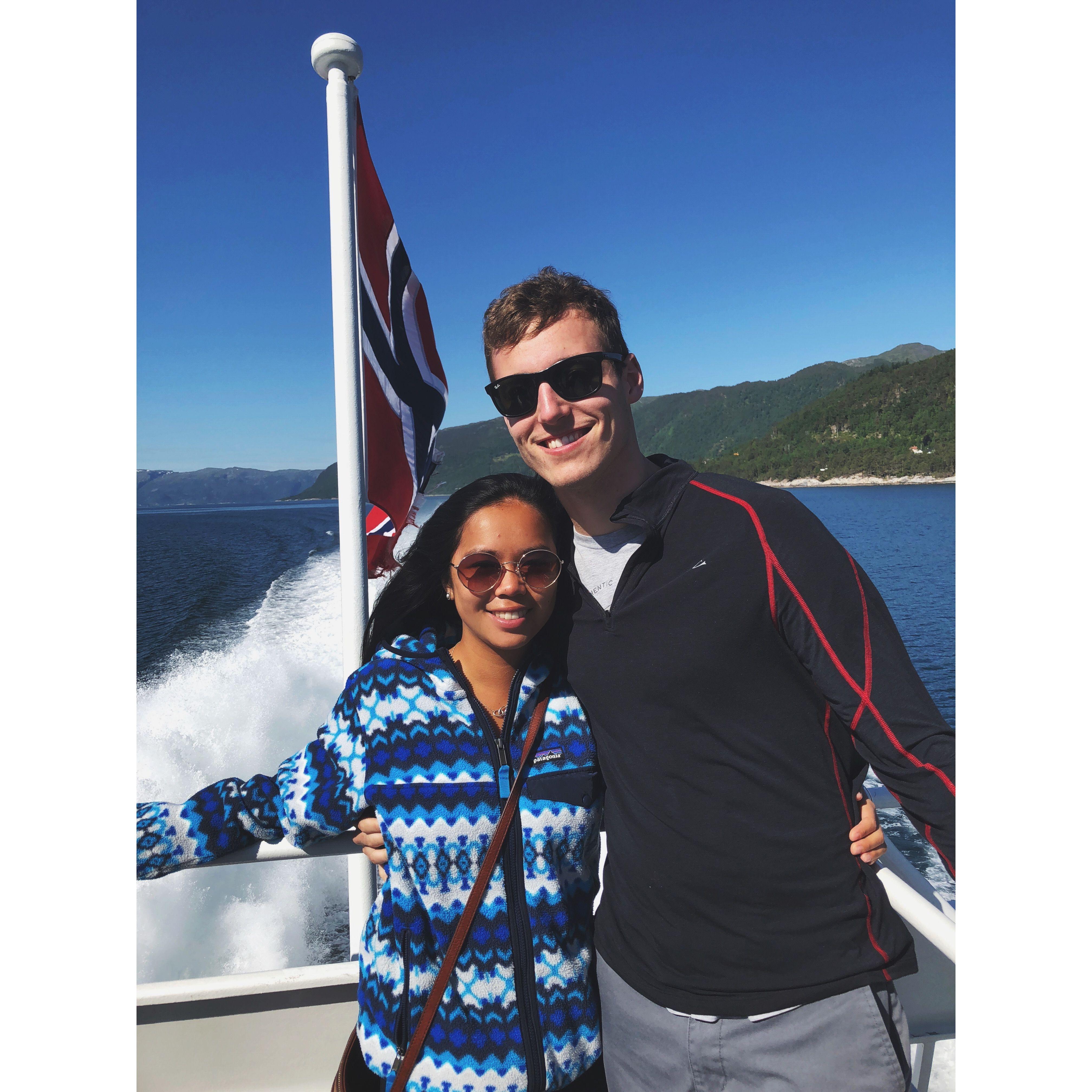 Graduation trip to Norway | June 2018