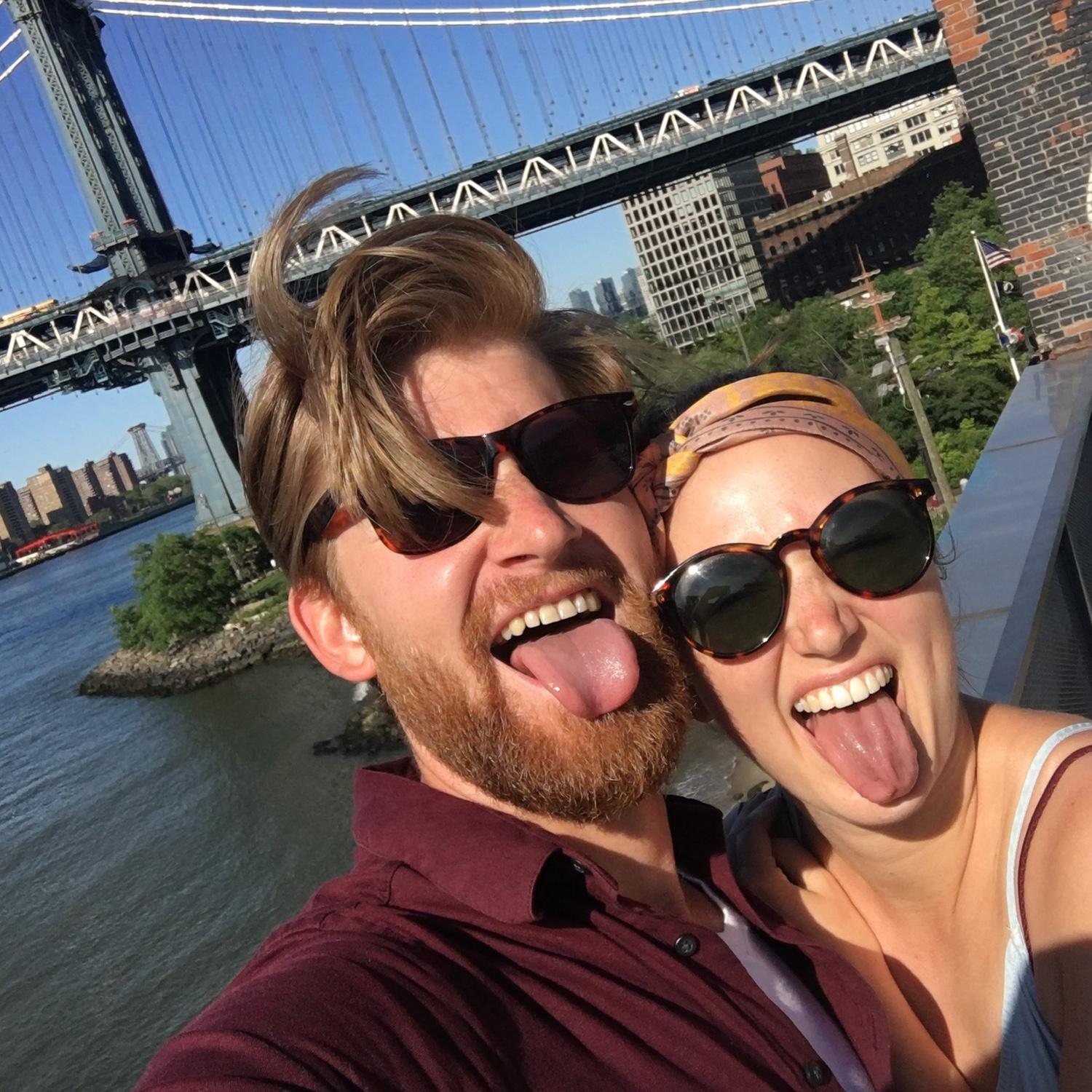 Having a blast exploring Brooklyn, 2019