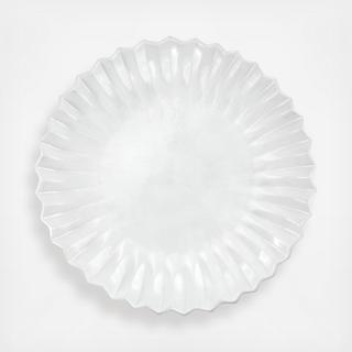 Incanto Pleated European Dinner Plate