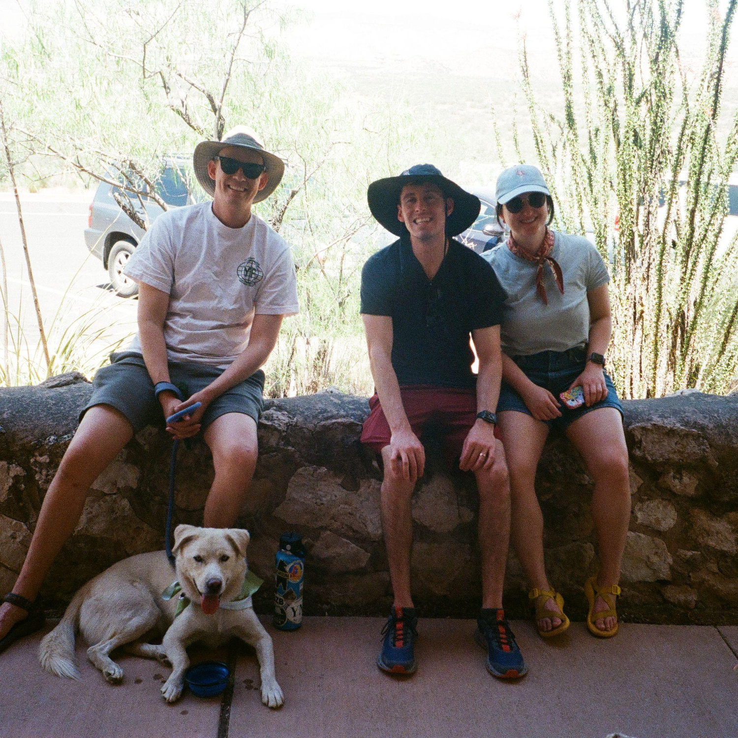 Camping with Sam & Charlotte in Cottonwood, AZ!