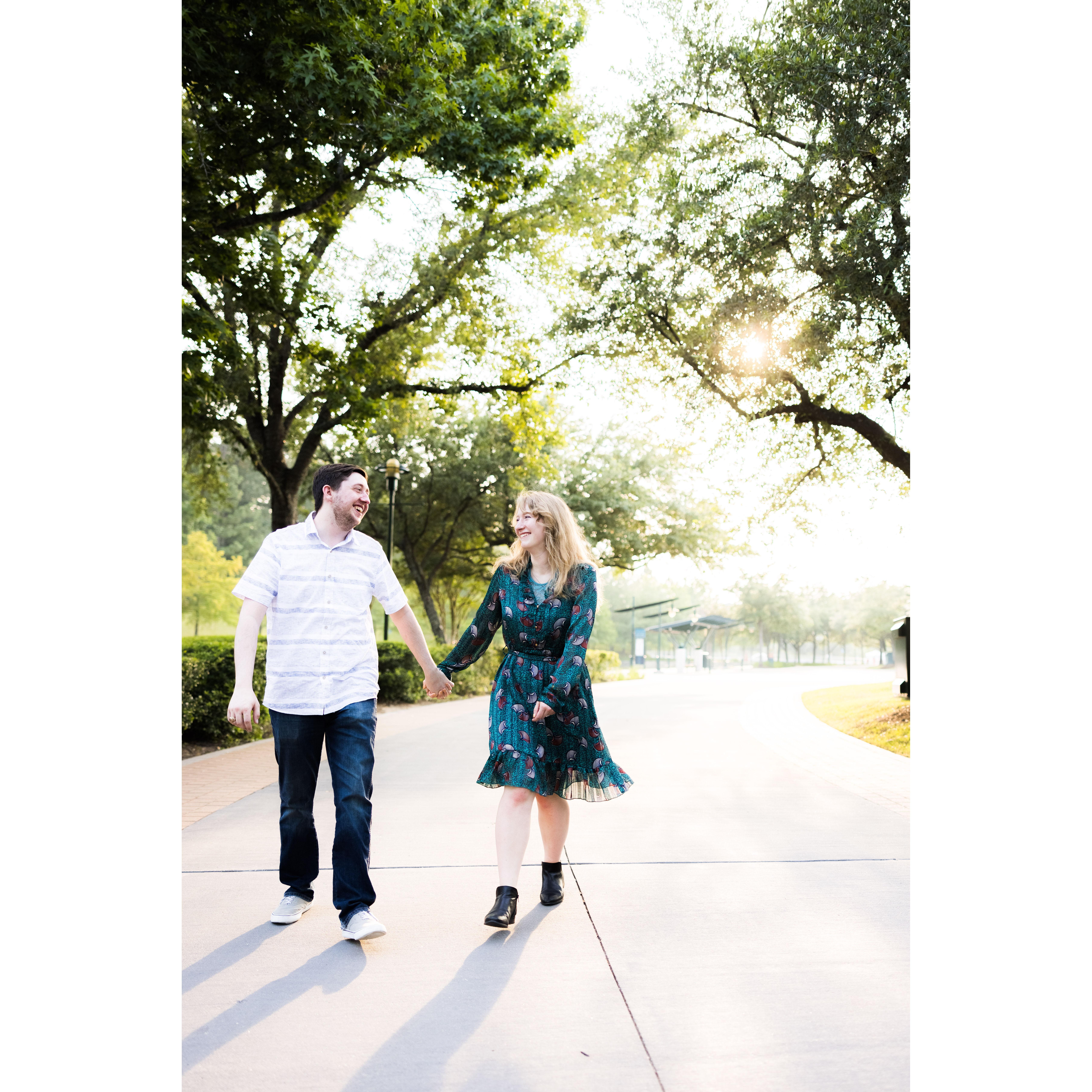 Engagement photoshoot