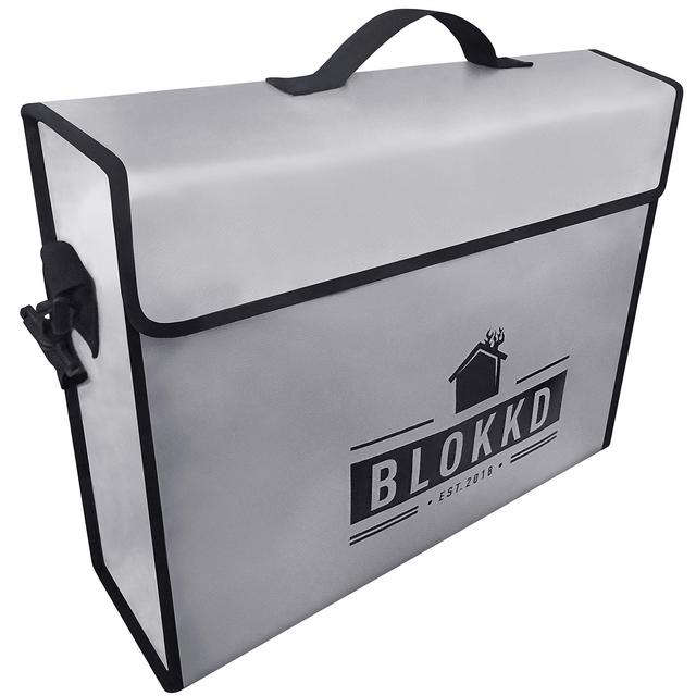 BLOKKD Fireproof Document Bags