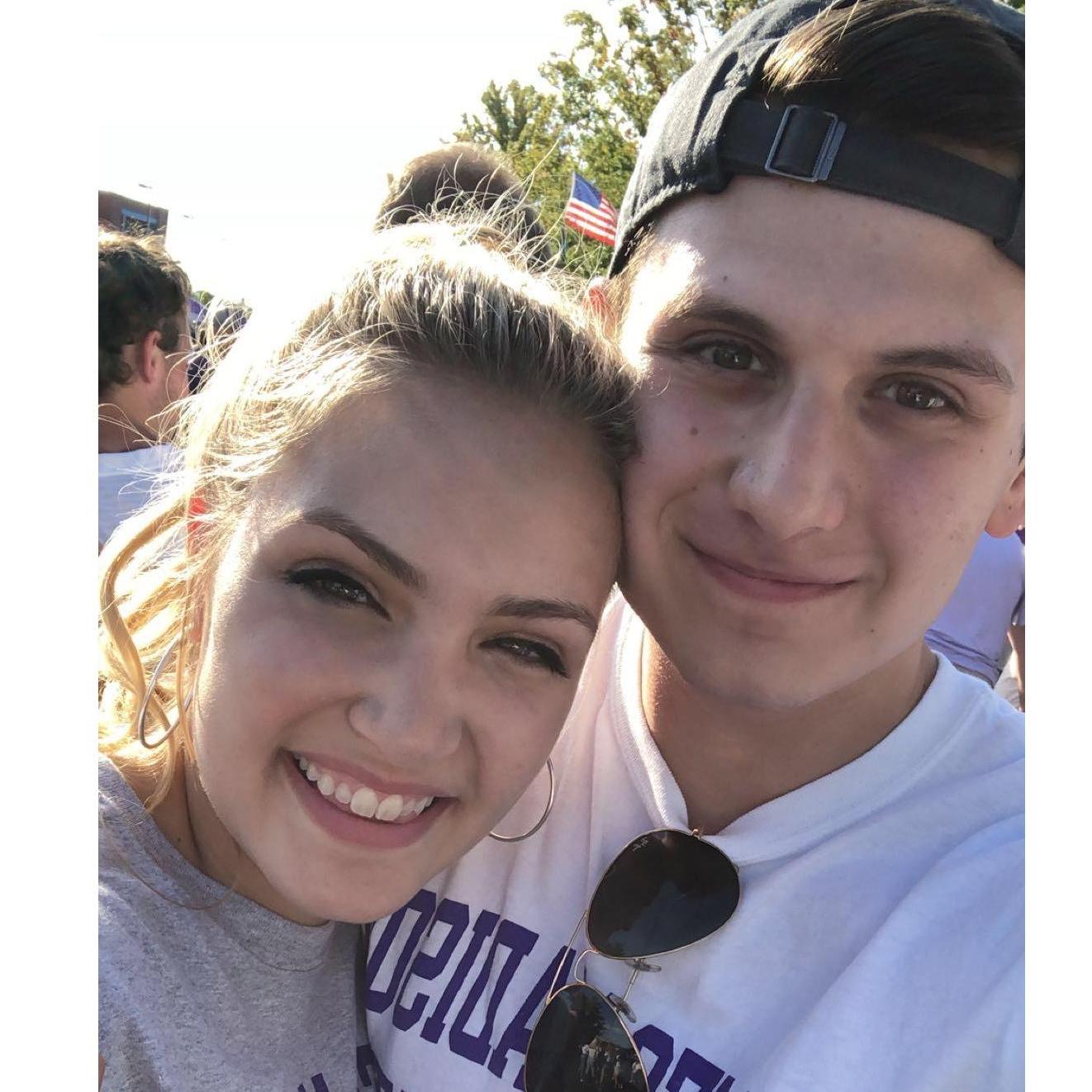 First college football game JMU 2019