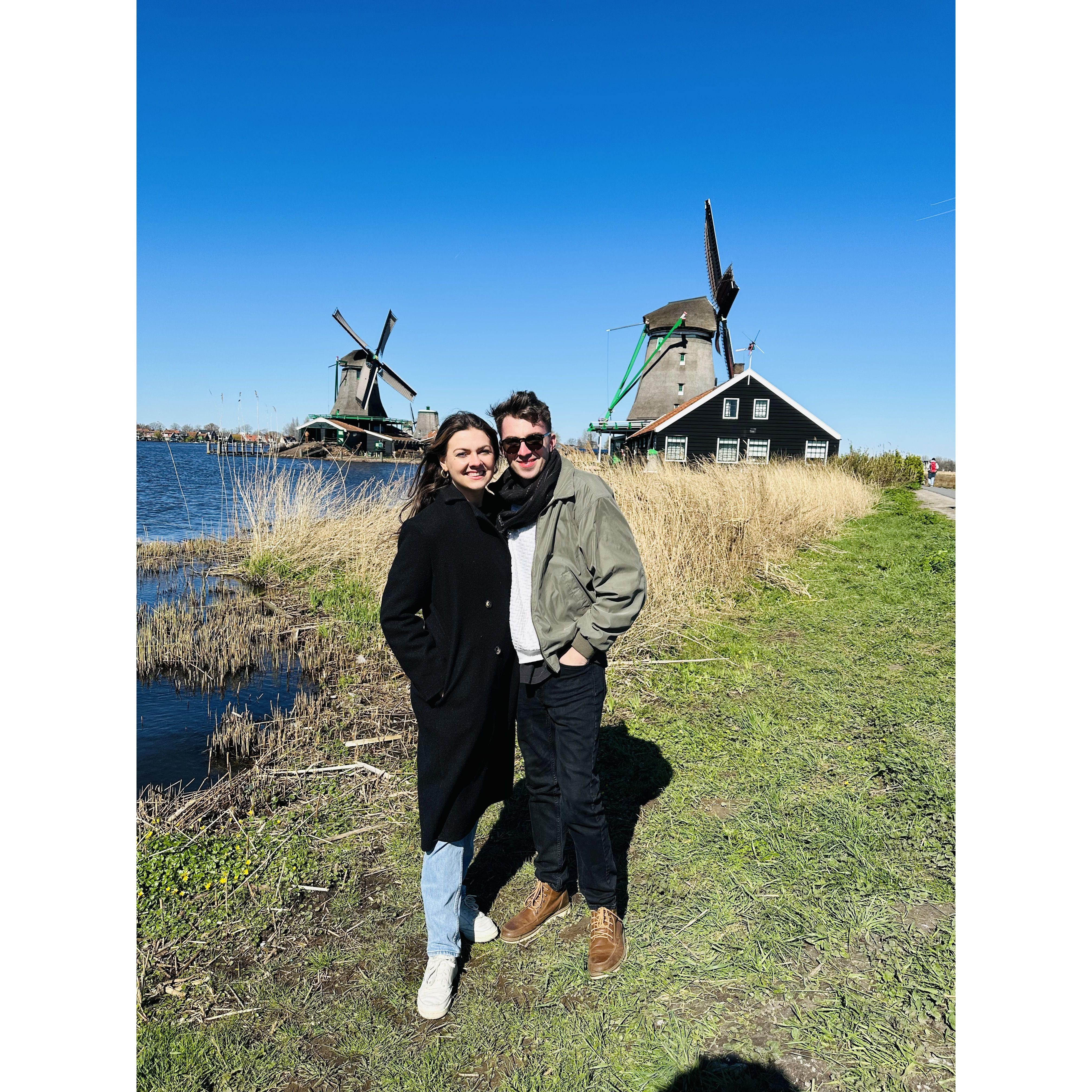 Windmills in the Netherlands