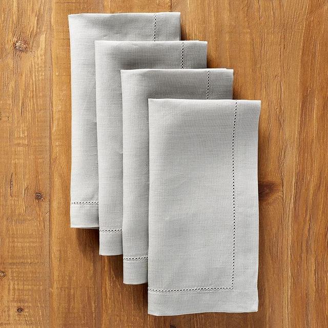 PB Classic Napkin, Set of 4 - Soft Gray