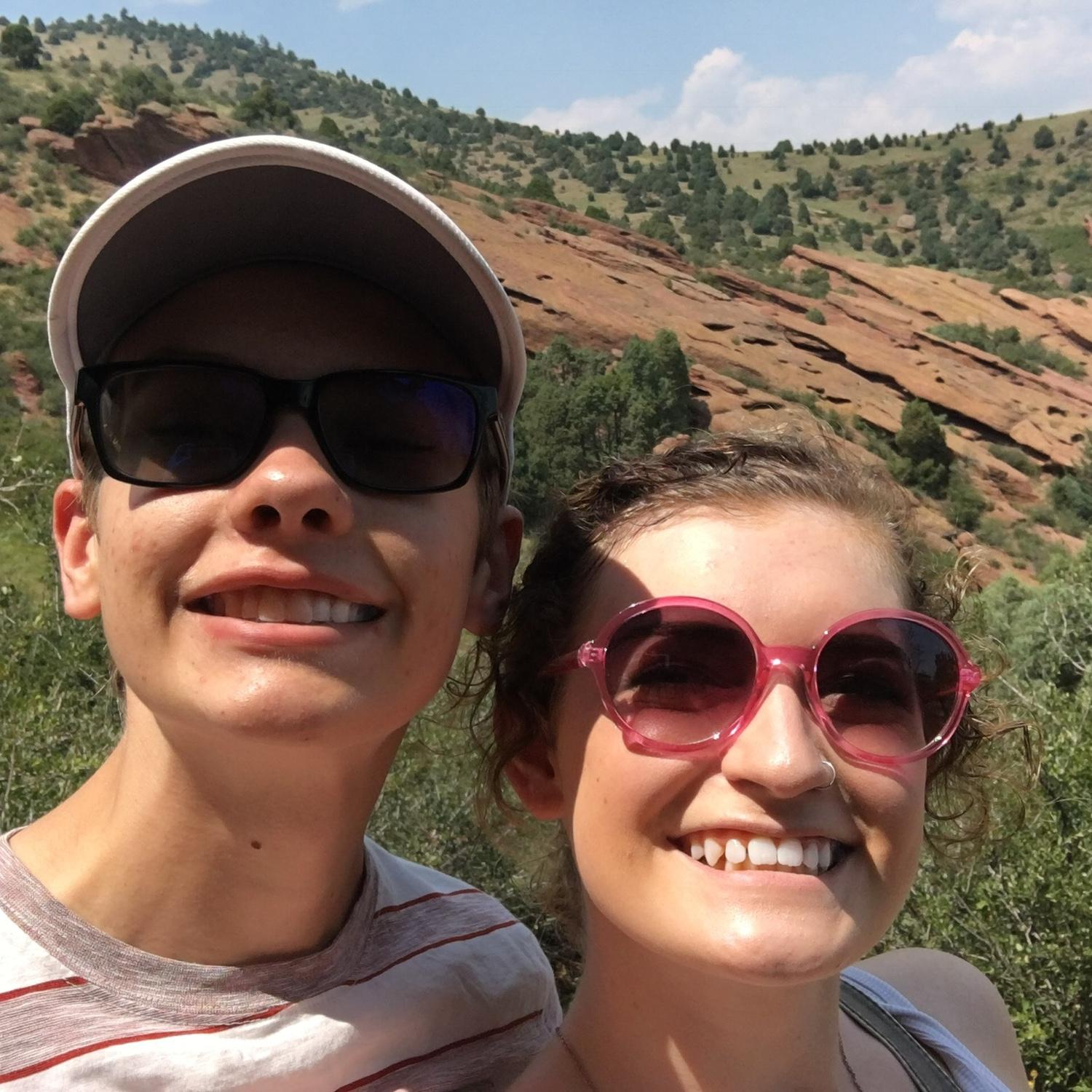 Our first road trip together to Colorado