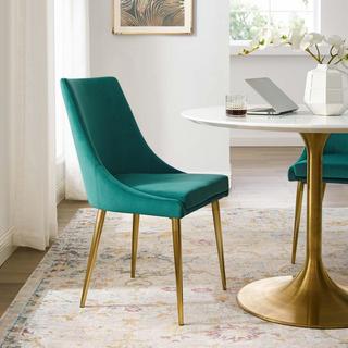 Isle Modway Accent Velvet Dining Chair