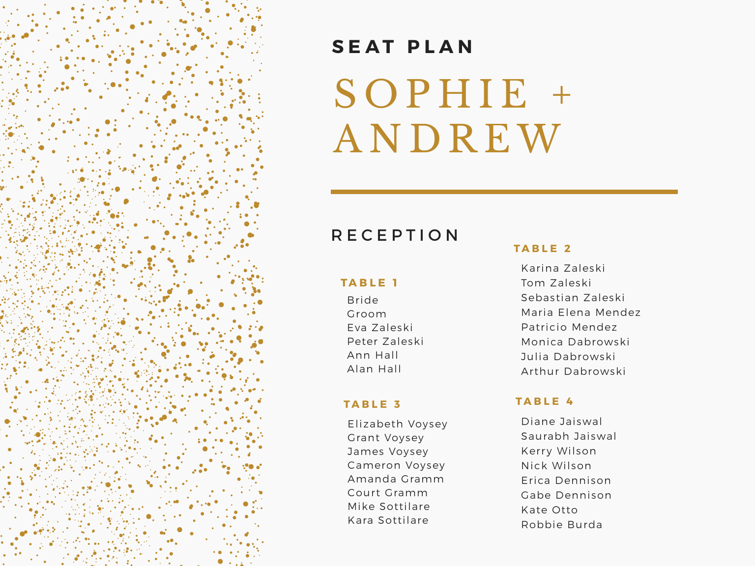 The Wedding Website of Sophie Zaleski and Andrew Hall