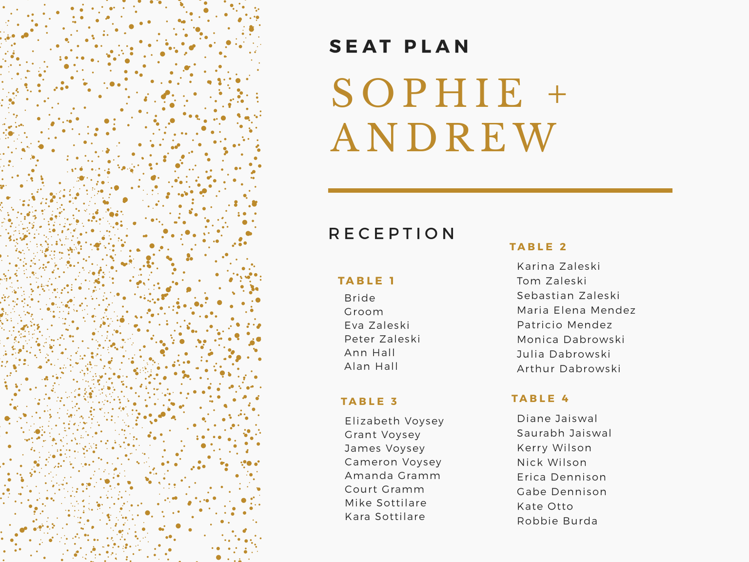 The Wedding Website of Sophie Zaleski and Andrew Hall