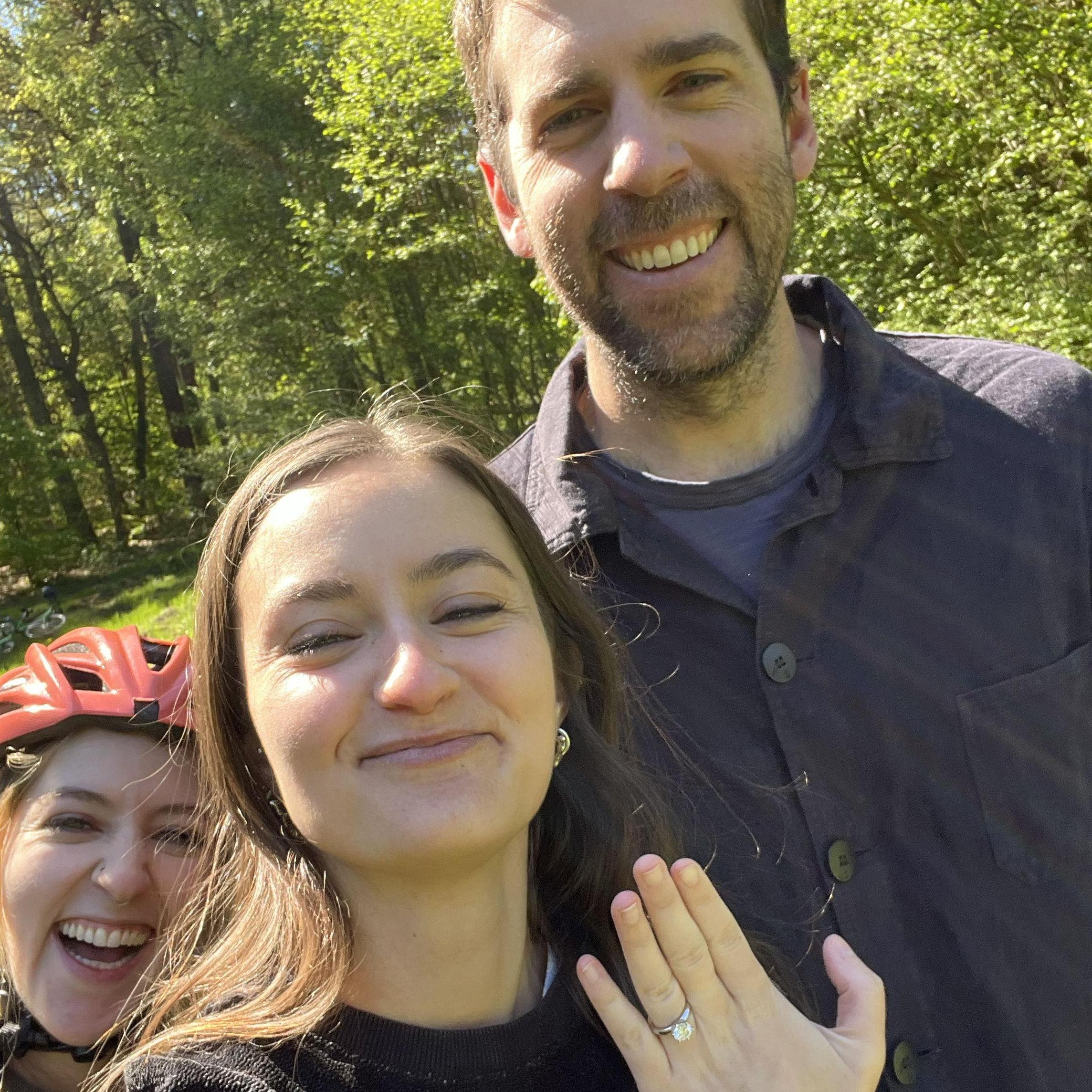 Wouldn't be the same without Rachel!