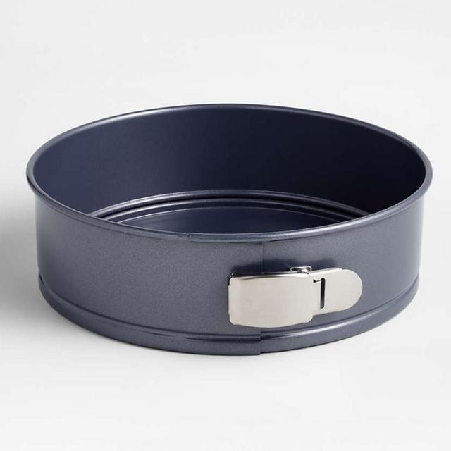 Crate & Barrel Slate Blue 9" Springform Pan