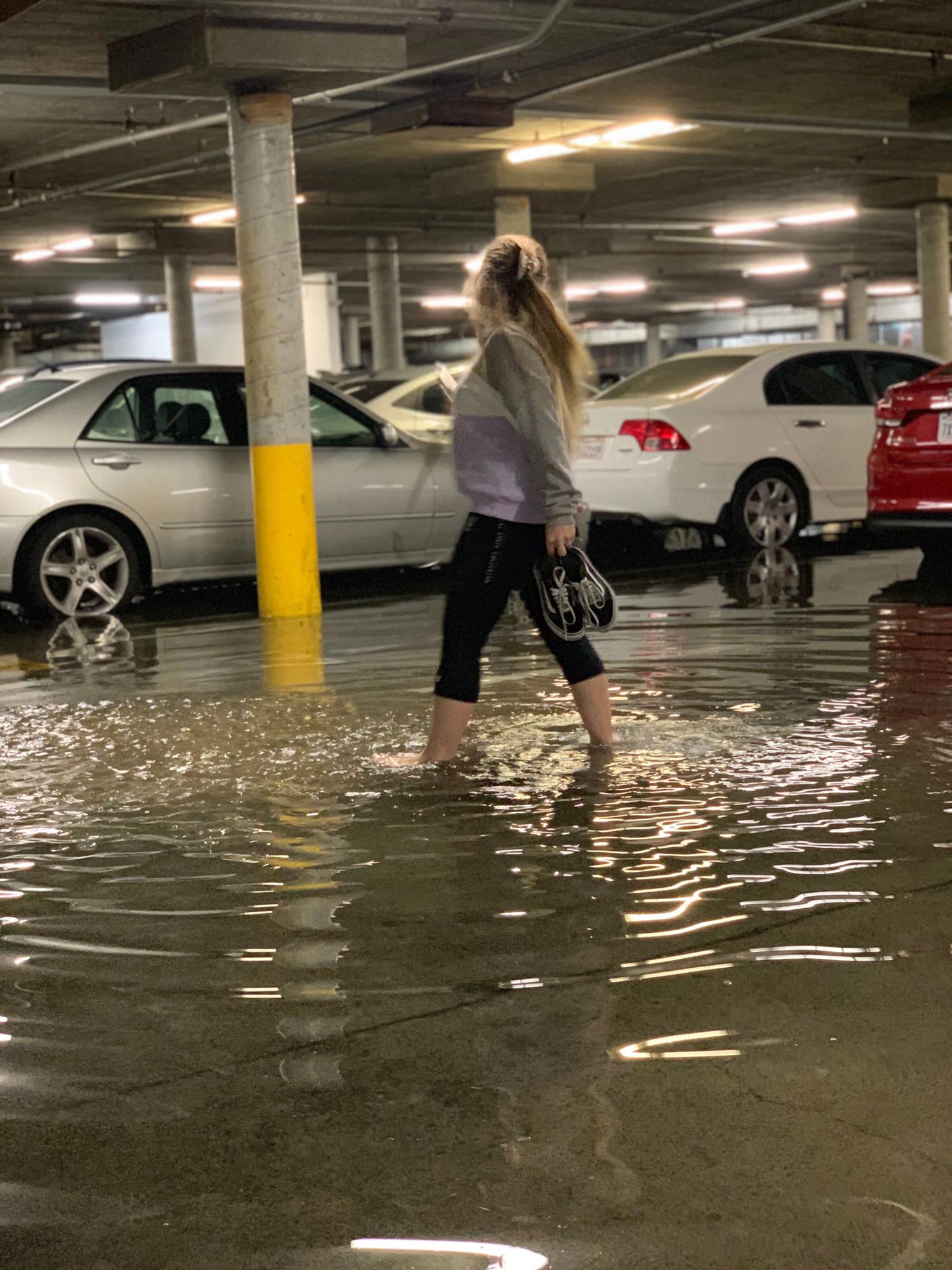 Snow storms in Washington and parking garage floods in California! What a whirlwind the seasons have been, learning how to dance in the rain though!