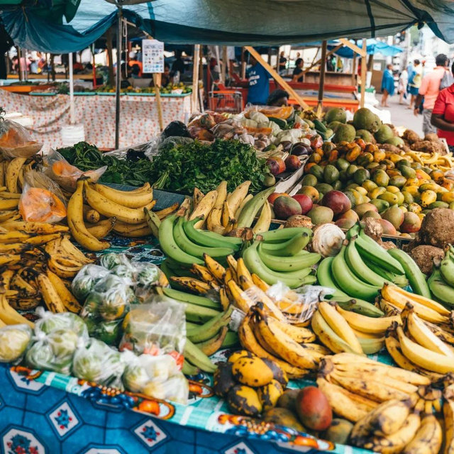 Farmers Market Date