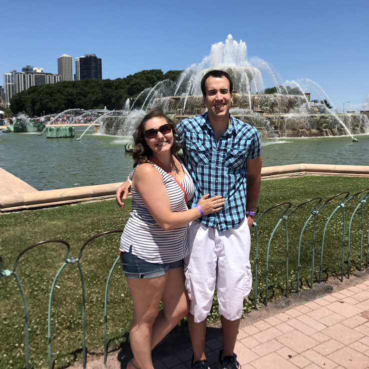 Exploring Chicago!