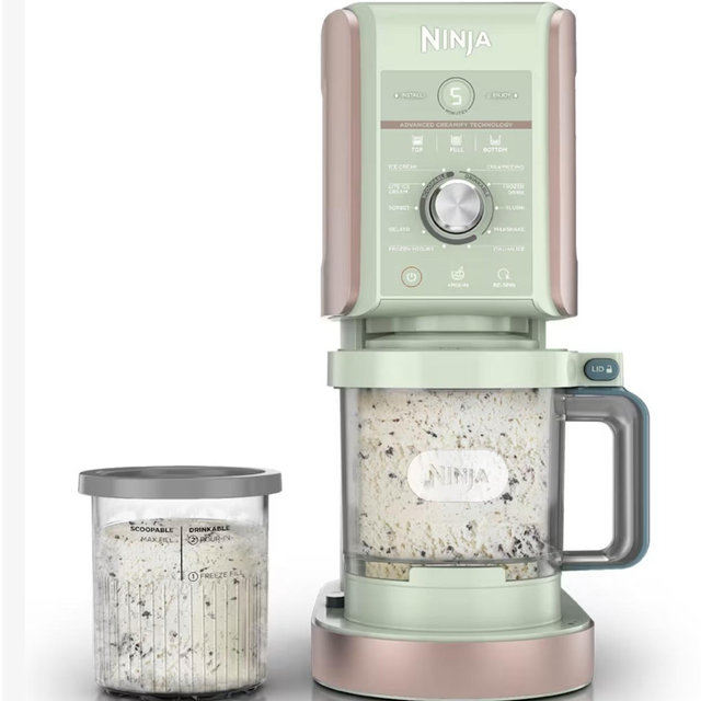 Ninja® CREAMi® XL Deluxe 11-in-1 Ice Cream and Frozen Treat Maker